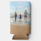 自分だけのデザイン オリジナル写真 缶クーラー スリム缶クーラー (裏面)