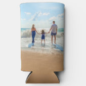 自分だけのデザイン オリジナル写真 缶クーラー スリム缶クーラー (正面)