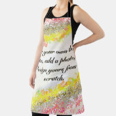 自分だけのデザイン&写真 ユニークギフトを作成しよう エプロン (インサイチュ)