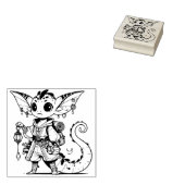 自分だけのドラゴンのポーション師を作ろう ラバースタンプ (押印)