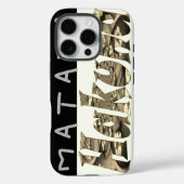 自分だけのハクナマタタ オーダーメイド商品を作ろう Case-Mate iPhoneケース (裏面)