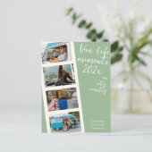 自分だけのバンライフ写真ポストカードを作成 ポストカード (スタンド正面)