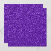 自分だけのパープルグリッターを作成 シーズンカード (正面/裏面)