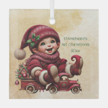 自分だけのビンテージスタイルのクリスマス・ノームを作ろう