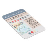 自分だけのビーチ　コースト　ナウチカル マグネット (右側)