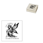 自分だけのフェアリー絵本を作ろう ラバースタンプ (押印)