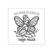 自分だけのフェアリー絵本を作ろう ラバースタンプ (インプリント)