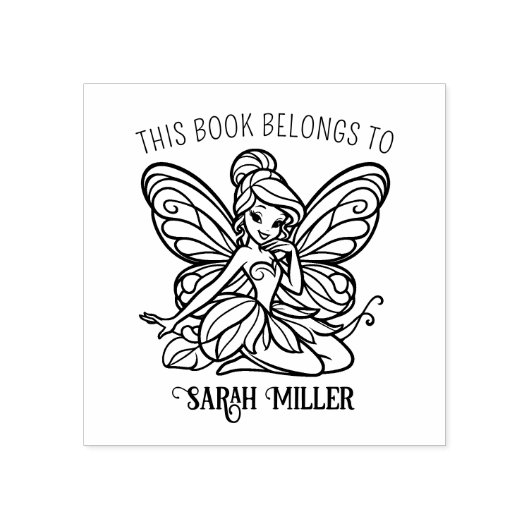 自分だけのフェアリー絵本を作ろう ラバースタンプ (インプリント)