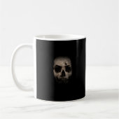 自分だけのフォースの暗黒面を作ろう コーヒーマグカップ (左)