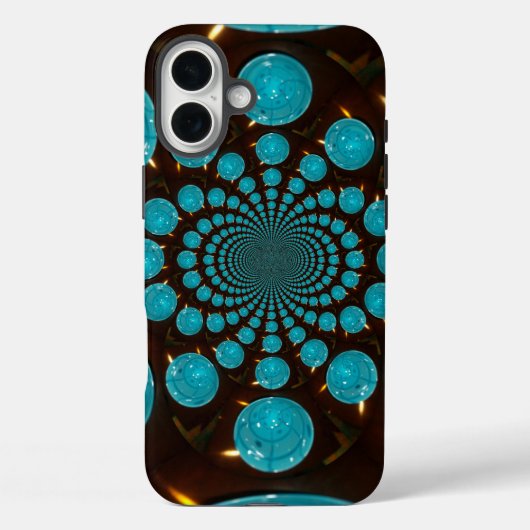 自分だけのブルーライト カレイドスコープを作ろう Case-Mate iPhoneケース (裏面)