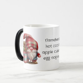 自分だけのプレイドのクリスマスノームを作ろう モーフィングマグカップ