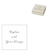 自分だけのプロフェッショナルなビジネスデザインを作成 ラバースタンプ (押印)