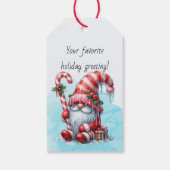 自分だけのペッパーミントクリスマスノームを作ろう ギフトタグ (裏面)