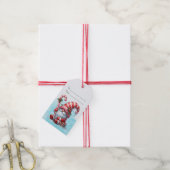 自分だけのペッパーミントクリスマスノームを作ろう ギフトタグ (より糸付き)