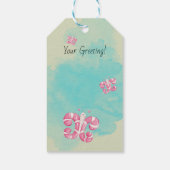 自分だけのペッパーミントバタフライクリスマスを作ろう ギフトタグ (裏面)