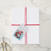 自分だけのペッパーミントベリーのクリスマスノームを作ろう ギフトタグ (より糸付き)