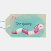 自分だけのペッパーミントワームクリスマスを作ろう ギフトタグ (裏面横)