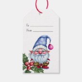 自分だけのペリウィンクルクリスマスノームを作ろう ギフトタグ (正面)