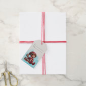 自分だけのホリデー・ノームを作ろう ギフトタグ (より糸付き)