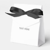 自分だけのホワイトを作成 フェイバーボックス (正面サイド)