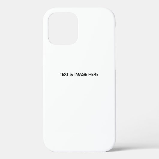 自分だけのホワイトを作成 Case-Mate iPhoneケース (裏面)