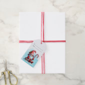 自分だけのポジティブなペッパーミントクリスマスノームを作ろう ギフトタグ (より糸付き)