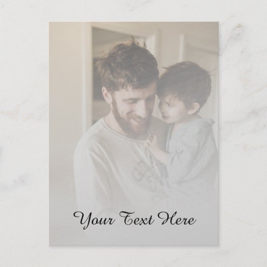 自分だけのポストカードを作成 ポストカード (正面)