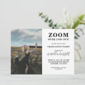 自分だけのユーモア溢れる卒業写真 2021年卒業 招待状 (スタンド正面)