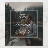 自分だけのラブワインレーベルを作成 ワインラベル (シングルラベル)