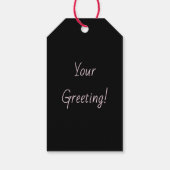 自分だけのレトロなクリスマスキャンドルを作ろう ギフトタグ (裏面)