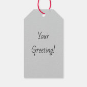 自分だけのレトロなストリングライトでクリスマスを飾ろう ギフトタグ (裏面)