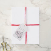 自分だけのレトロなストリングライトでクリスマスを飾ろう ギフトタグ (より糸付き)