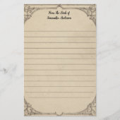 自分だけのヴィンテージクラシックステーショナリー 便箋 (正面)