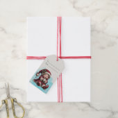 自分だけのヴィンテージクリスマスノームココアを作ろう ギフトタグ (より糸付き)