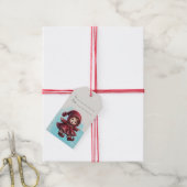 自分だけのヴィンテージクリスマス・ノームガールを作ろう ギフトタグ (より糸付き)