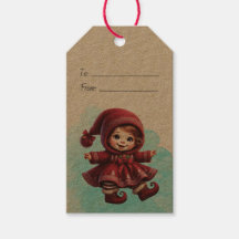 自分だけのヴィンテージクリスマス・ノームガールを作ろう