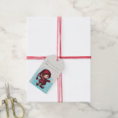 自分だけのヴィンテージクリスマス・ノームハグを作ろう ギフトタグ (より糸付き)