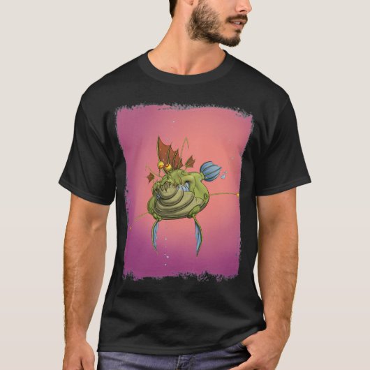 自分だけの世界に生きて Tシャツ (正面)