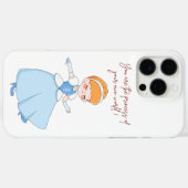 自分だけの世界のプリンセス スマホケース Case-Mate iPhoneケース (裏面 (横))