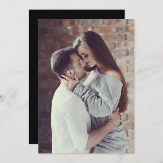 自分だけの写真をカスタマイズ シーズンカード (正面/裏面)