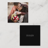 自分だけの写真をデザインしよう ノートカード (正面/裏面)