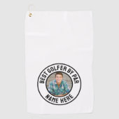 自分だけの写真を作ろう ゴルフタオル (正面)