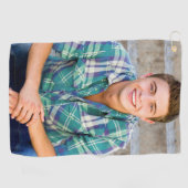 自分だけの写真を作ろう ゴルフタオル (横)