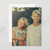 自分だけの写真を作ろう ポストカード (正面/裏面)