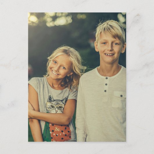 自分だけの写真を作ろう ポストカード (正面)