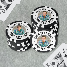 自分だけの写真を作ろう ポーカーチップ