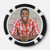 自分だけの写真を作ろう ポーカーチップ (裏面)