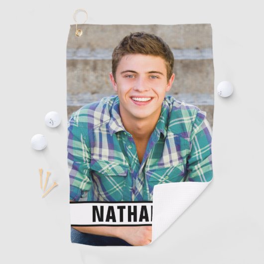 自分だけの写真を作成 ゴルフタオル (インサイチュ)