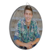 自分だけの写真を作成 ダーツボード (正面左)