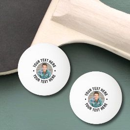 自分だけの写真を作成 卓球ボール